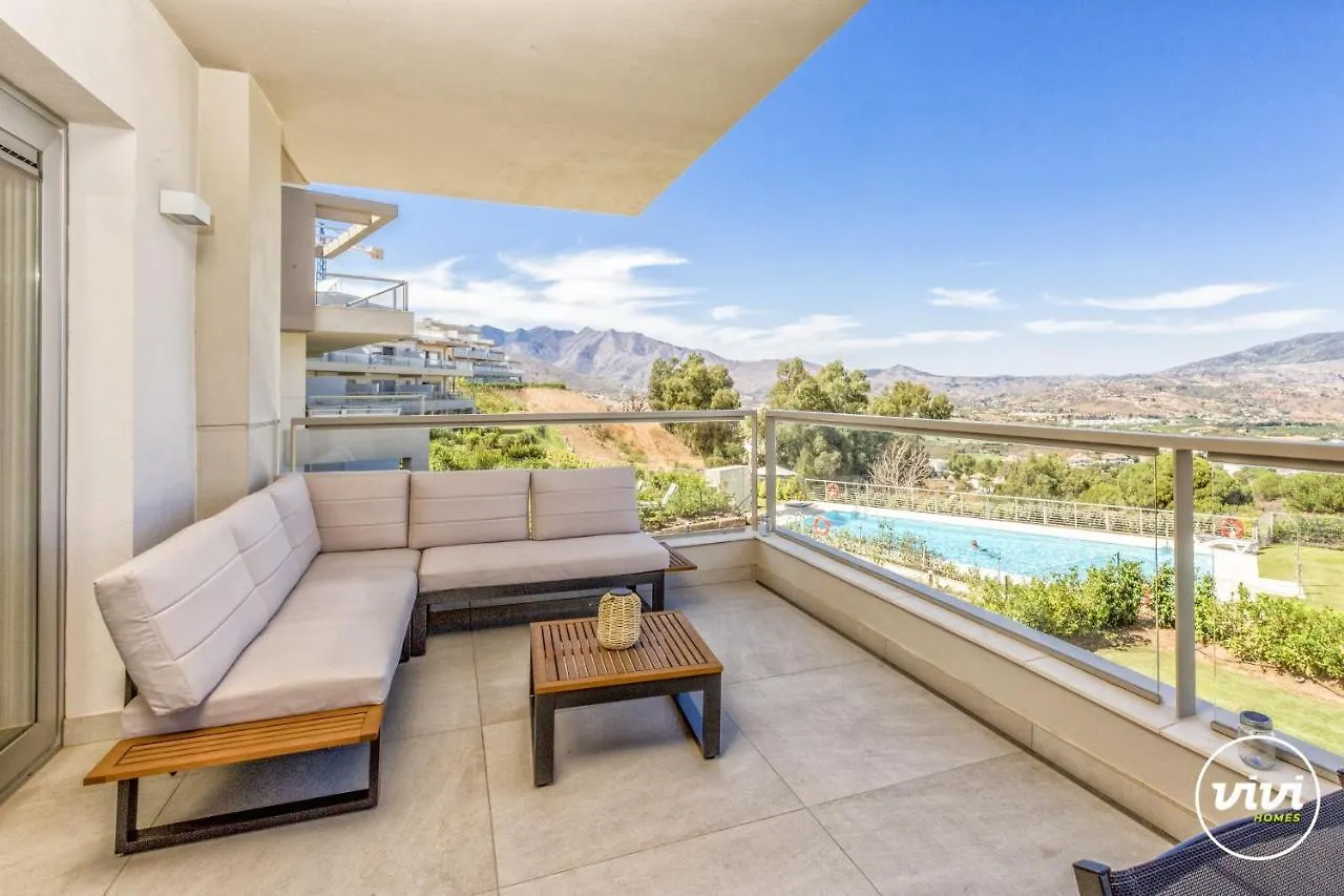 Vivi Homes - Lila Pool, Terrace, Garden & Golf La Cala De Mijas Apartment