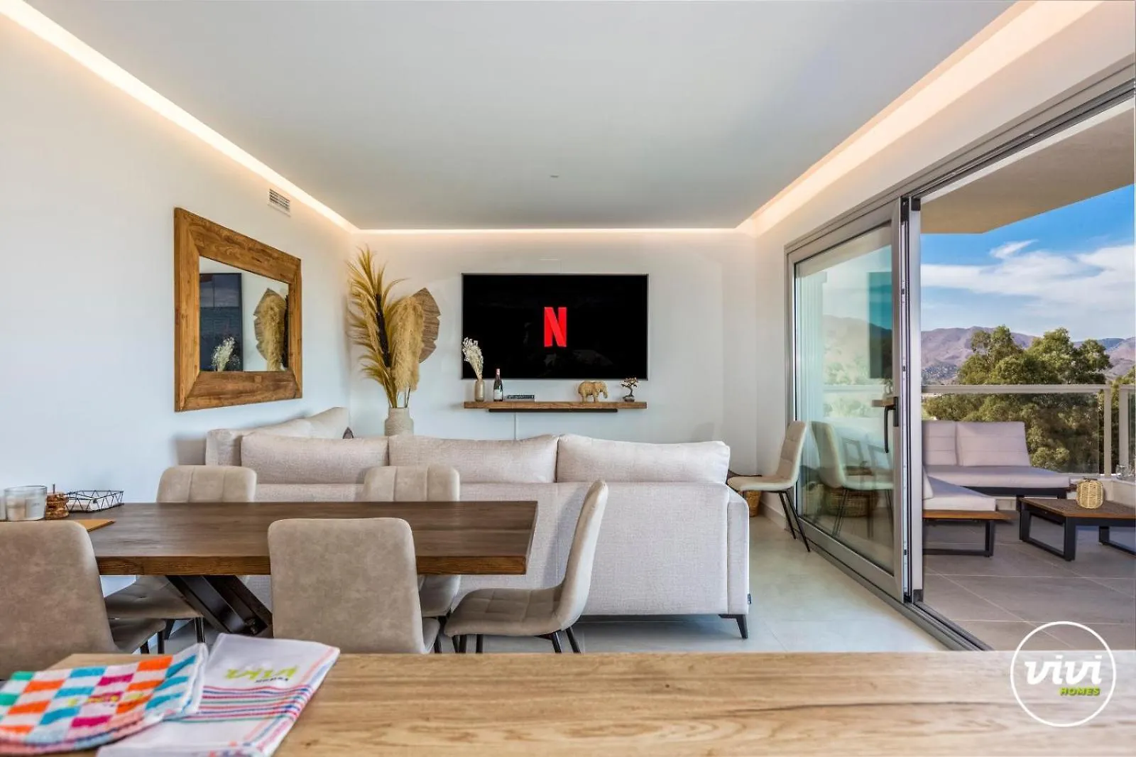 Vivi Homes - Lila Pool, Terrace, Garden & Golf La Cala De Mijas 0*,