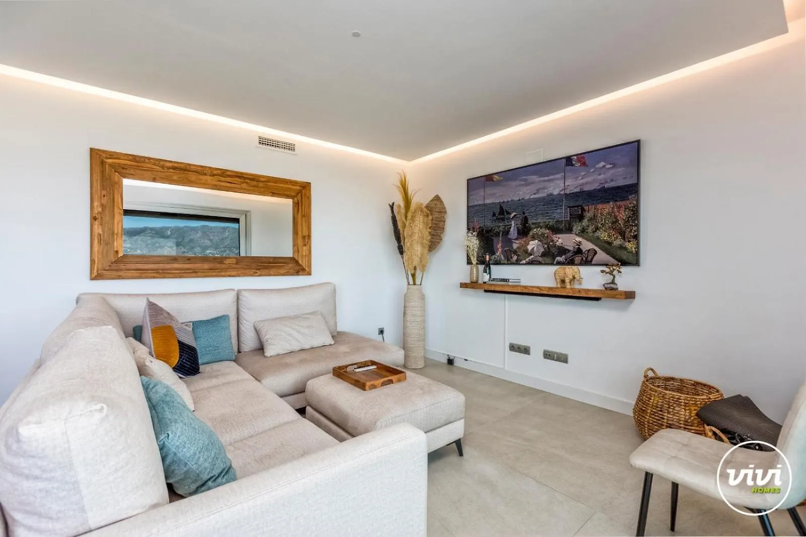 Vivi Homes - Lila Pool, Terrace, Garden & Golf La Cala De Mijas Apartment