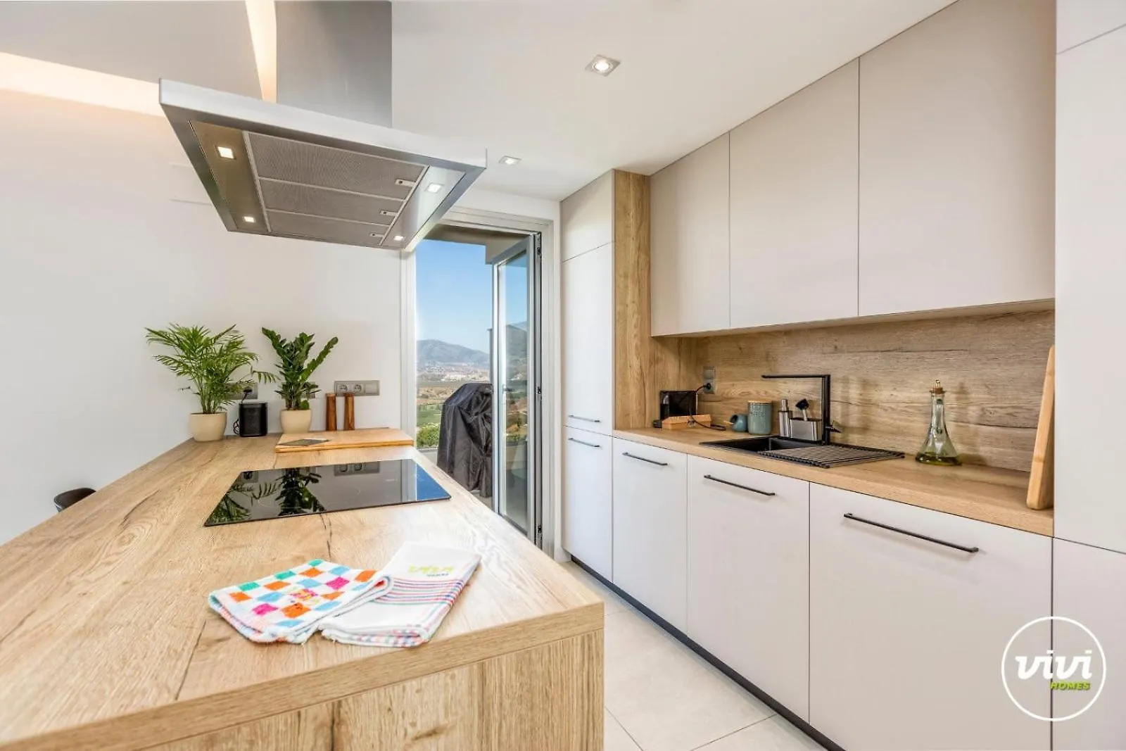 Vivi Homes - Lila Pool, Terrace, Garden & Golf La Cala De Mijas Apartment