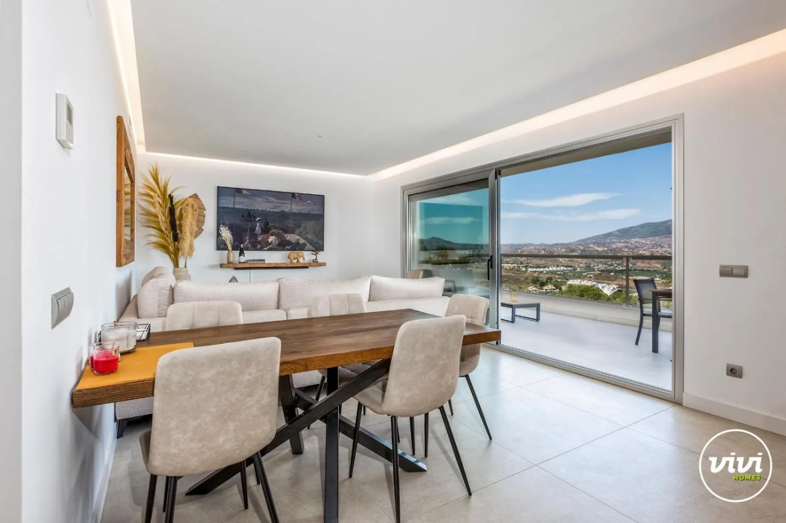 Apartment Vivi Homes - Lila Pool, Terrace, Garden & Golf La Cala De Mijas